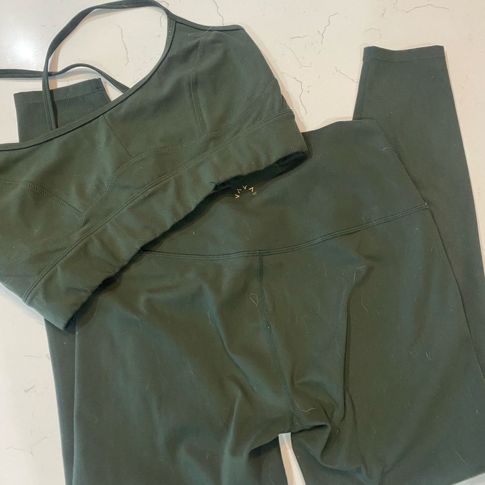 FOREST GREEN - VARLEY SET
